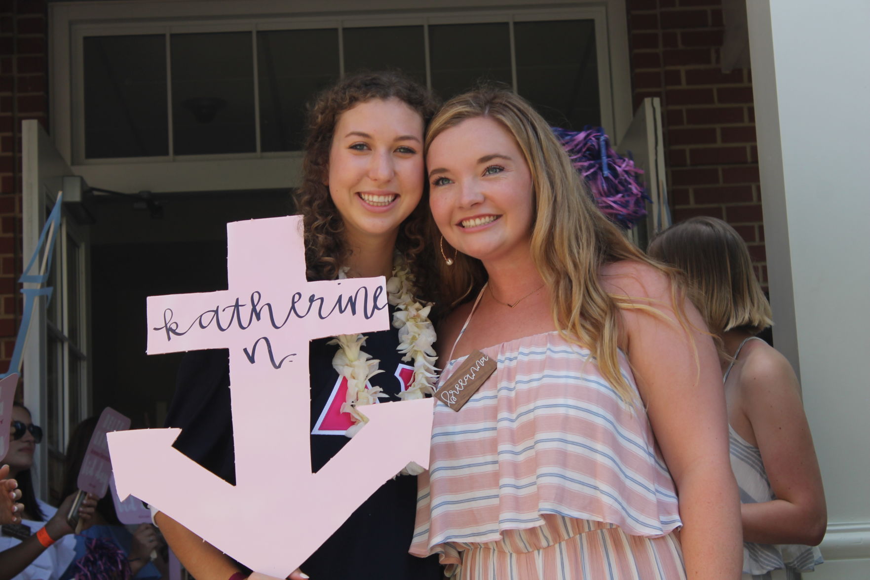 Auburn University bid day 2018